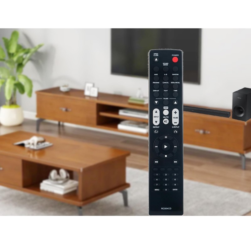 Replacement Remote Control RC004CD Applicable for Marantz CD6002 CD6003 CD6004