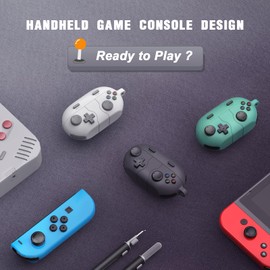 Cases for Beats Solo Buds 2024 Case Cover, Retro Funny Shock-Proof Protective Silicone Compatible with Beats Solo Buds Wireless Earbuds with Cleaning Kit and Keychain Accessories-Green