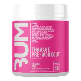 Pre Entreno Cbum Thavage Raw Nutrition 40 Serv Dragon Fruit                                                                                           