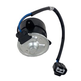 16363-50030 Radiator Fan Motor-Left Driver Side fit 5 Blade Fan 01-06 LS430 4.3L Squre Femal Plug.