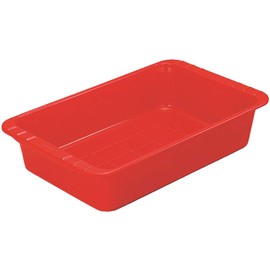 TRUSCO(トラスコ) パーツBOX深型 有効内寸210X161X90 塗装 赤 K-10-R