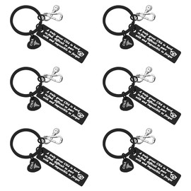Xiahuyu 6 Pcs CNA Gifts Certified Nursing Assistant Keychain CNA Appreciation Gifts CNA Leaving Gifts CNA Coworker Gifts CNA Retirement Gifts CNA Thank You Gifts CNA Gifts for CNA Week
