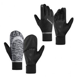 Cobb DB16 Winter Windproof Cycling & Hiking Gloves Set (Fleece Lined) (2XL)