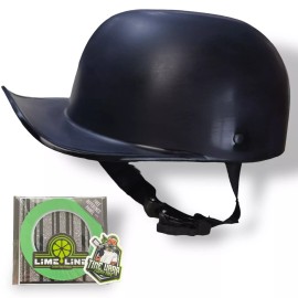 LiME LiNE Paintible Cap Style Helmet with Bonus 1/16 in Customizing Masking Tape