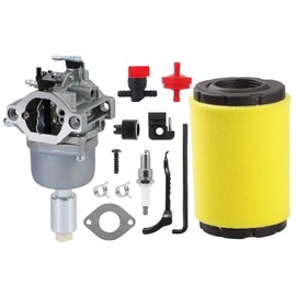 Carburetor For Briggs & Stratton 500cc 17.5hp Replacement Carb 594492 27761152 With Air Filter