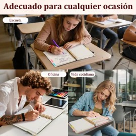Cuaderno Profesional Libreta Universitaria 5 Color 300 Hojas                                                                                          