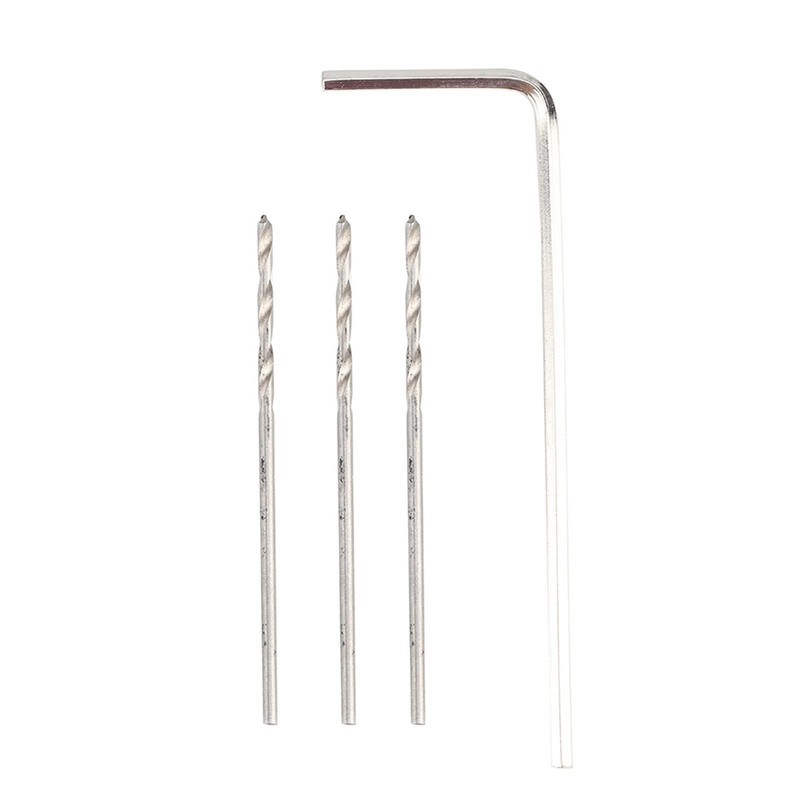 Portable Small Electric Drills Mini Handheld USB Drill with 3pc