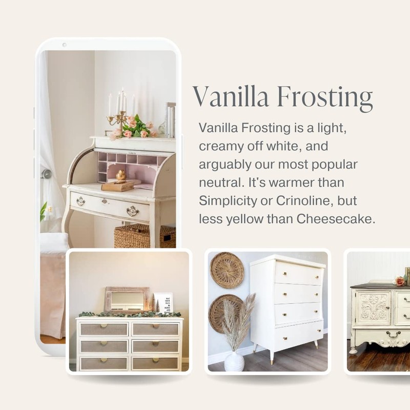 Country Chic All-in-One Chalk Paint for Furniture, Cabinets, Home Decor,