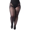 Merry Style MSGI054 Women's Tights Plus Size 40 DEN, black