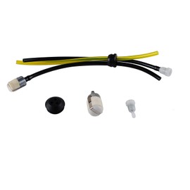 New GT200R SRM210 Fuel Line Repower Kit 13211546730 Grommet with Fuel Filter Vent for Echo GT SRM Grass Trimmer Weed Eater Edger Blower Parts