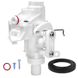 RV Toilet Water Valve Replacement Kit for Thetford RV Toilet Parts 31705, fits all Aqua Magic V High/Low Models such as 31688 31687 31683