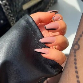 Kiara Sky xPress Pro Press-on Nails Blackout