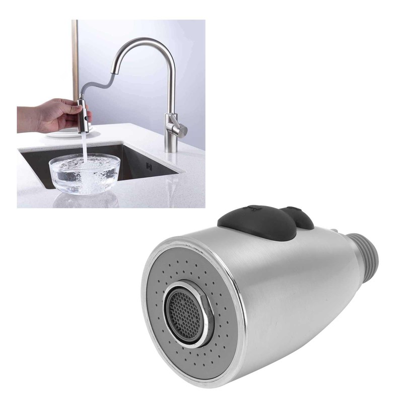 G1/2in Faucet Sprayer Nozzle Pull Out Faucet Spray Head with