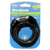 Wordlock 4 ft' 6mm WordLock. Flexible Steel Cable. Use Words