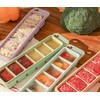 PETINUBE Silicone Heart Cube, Freezer Tray, Baby Food Storage Cubes