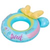 Kid Cute Cartoon Swimming Ring Children Beach Party Soft Inflatable