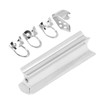 Guitar Slide Tone Bar with Thumb and Finger Picks Solid