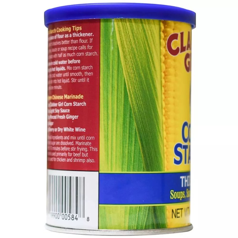 Unbranded Clabber Girl Corn Starch 6.5 Ounce Compare to Argo