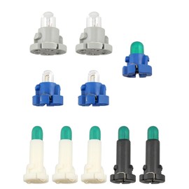 Cooler Control Switch Bulb Fit for Toyota 4Runner 2003-2009, Rrplace 90010-09015 90010-09016 90010-09017 90010-09018 90010-09019