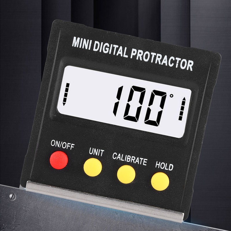 Mini Electronic Digital LCD Protractor Angle Finder Level Box Inclinometer