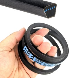 954-0456 754-0456 Snowblower Thrower Drive Belt for Two-Stage MTD/Craftsman Replacement Part (3/8" x 28 5/8")