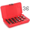 36 Piece Steel Spacer Blocks Set ，Round Gage Space Harden