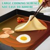 Hiorucet 23'' x 16'' Cast Iron Griddle for Gas Grills