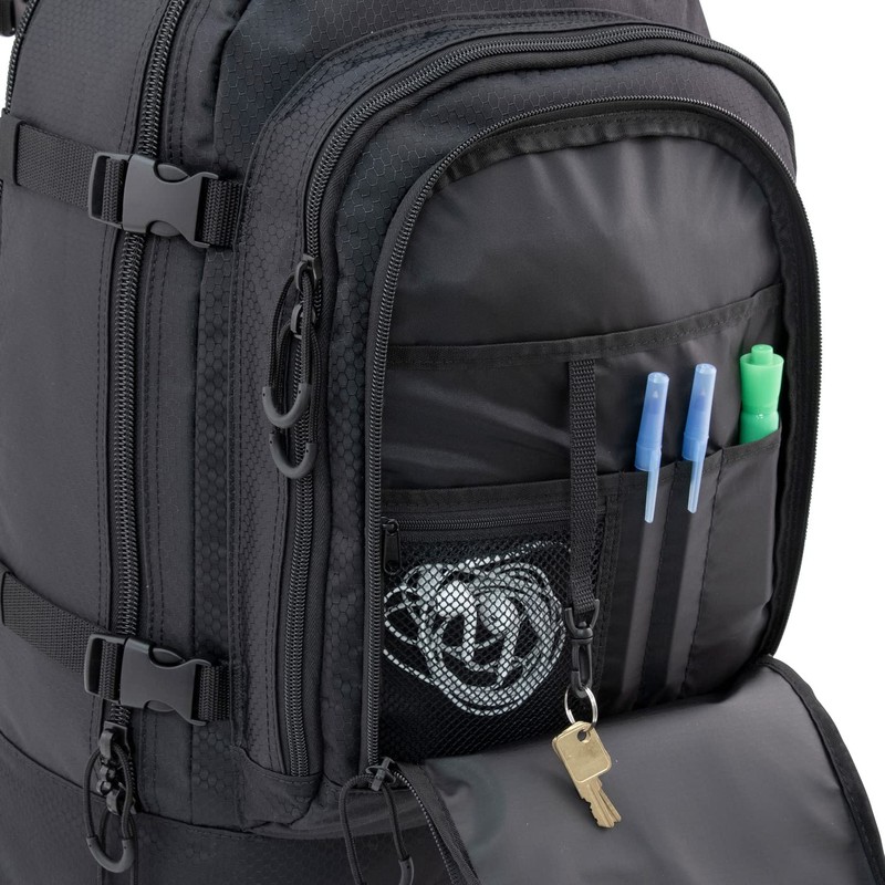 Mercury Luggage Expandable Backpack