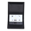 Solar Wall Lights Dual Light Modes IP55 Waterproof Long Life