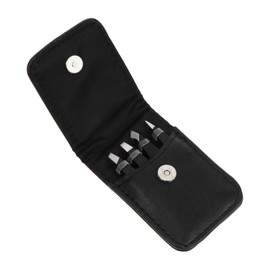 FOMIYES 1set Stainless Steel Eyebrow Tweezers Ergonomic Design for Removal and Easy to Use for Eyebrow Grooming and Facial Care