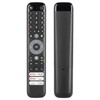 RC833 GUB1 Sprachfernbedienung kompatibel mit TCL LED LCD TV 50C643