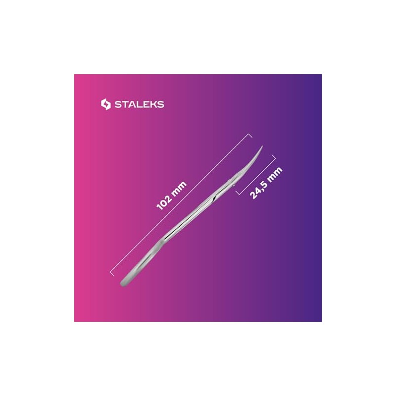 Staleks STALEKS Pro Exclusive SX-20/1m - Tijeras para cutículas (21