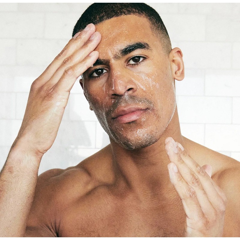 Brickell Renewing Face Scrub for Men 118ml Tube - Naturally