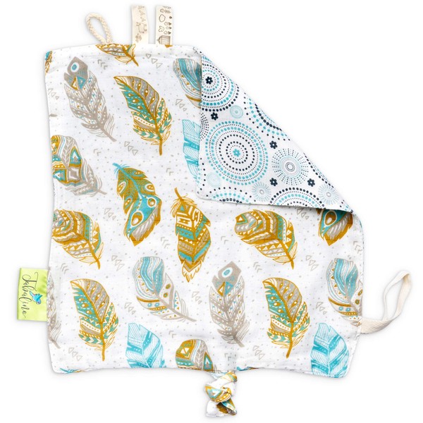 Tabalino® Baby Comfort Blanket for Cuddling and Falling to Sleep,