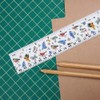 Northeastern Birds Pattern 12 Inch Standard and Metric Plastic Ruler