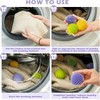 Reusable Dryer Balls Anti Static, 6 PCS Laundry Agitator Balls
