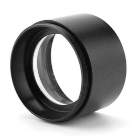 0.5X Auxiliary Stereo Microscope Lens KP-0.5X Working Distance 165 mm for Industrial Video Microscope 48 mm Mounting/Connection/Interface