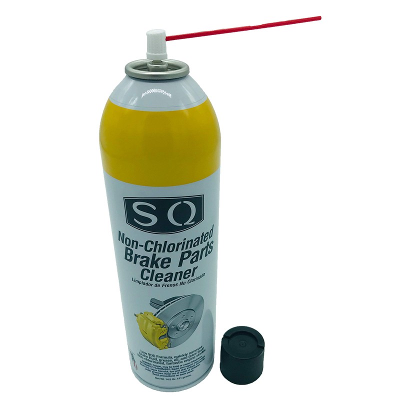 SQ Brake Cleaner Non Chlorinated, 14.5 OZ per can. State