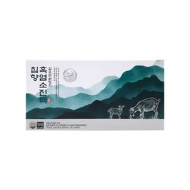 김오곤원장의 흑염소진액 침향 70ml x 30포 /An Kim O-gon Director's Black Goat Essence, 70ml x 30 packets / An