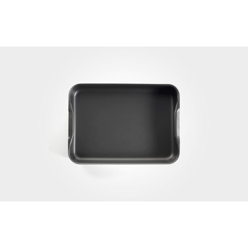 Mermaid Hard Anodised 14" Roasting Dish With Integral Handles -