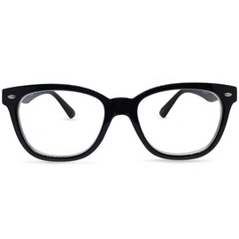 New Orleans Reading Glasses Set (Midnight Black, 1.50)