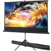 SEGAWE Projector Screen with Stand 84inch 16:9 4K HD Movie