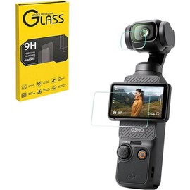 Screen Protector for DJI OSMO Pocket 3  Led Transparent Film Accessories with 9H Hardness Touch Sensitive Full Protection