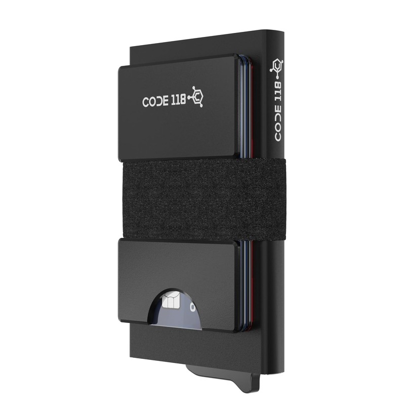 CODE 118 Modular Backplate - Expansion Pack Wallet, fits up