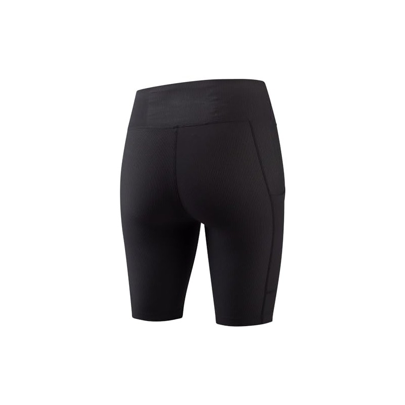 Eivy Women's Venture Rib Biker Shorts, black