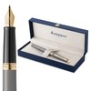 Waterman Hémisphère Fountain Pen | Stone Grey (The Understated Edit