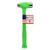 Trusty-Cook Ball Peen Dead Blow Hammer (36oz, Green)