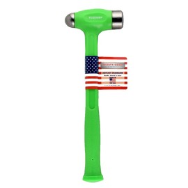 Trusty-Cook Ball Peen Dead Blow Hammer (36oz, Green)