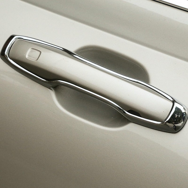 Bayyee 4Pcs Chrome Door Handle Cover for Volvo XC90 2016
