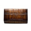 India, Made in Italy, Crocodile Embossed Phantom Leather, Key Case,